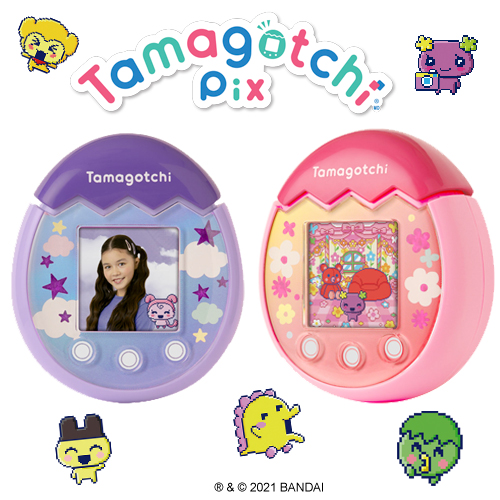 Bandai lanza el nuevo Tamagotchi Pix!