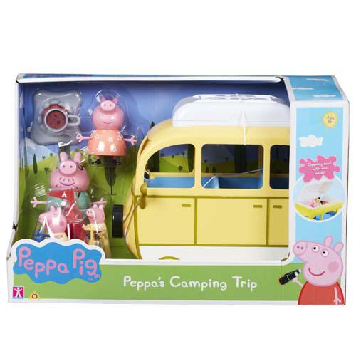 autocaravana de peppa pig