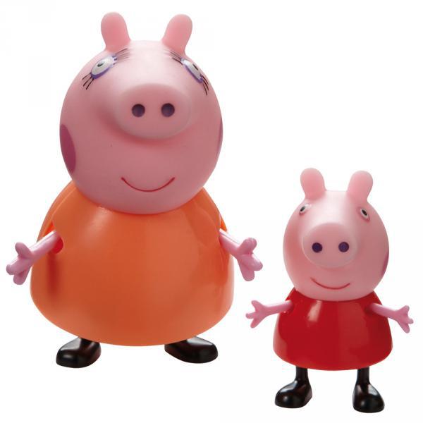 Pack 4 Figuras de la Familia Peppa Pig
