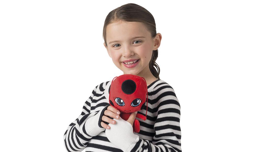 peluche de tikki ladybug